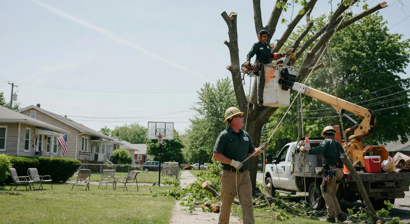 Tree Service in Gillsville, GA near me